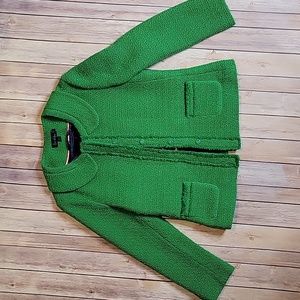 Boden Green Textured Jacket